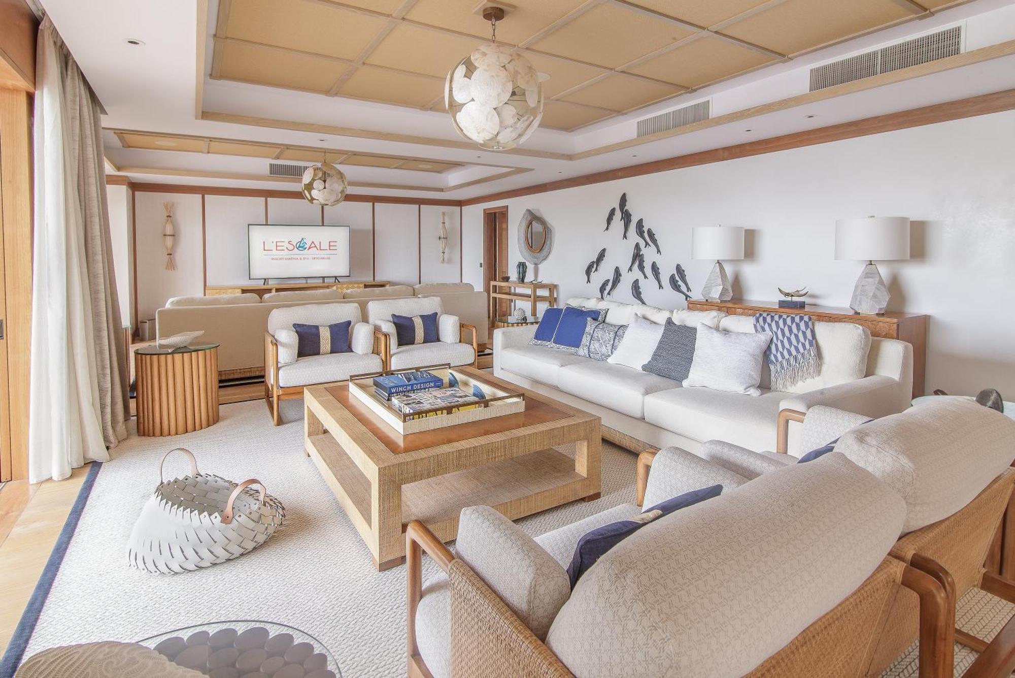 L'Escale Resort Marina & Spa - Small Luxury Hotels Of The World Victoria Room photo